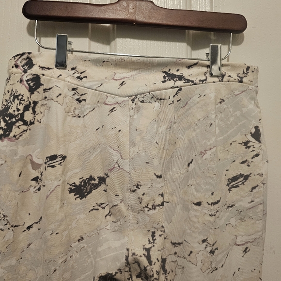 Gym Shark Ori Leggings - Marble Print Sz: XL - Picture 15 of 16